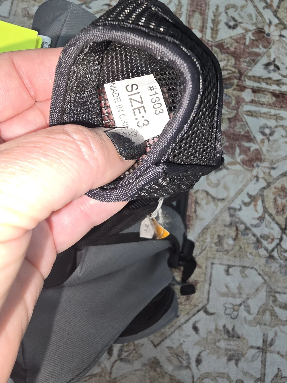Gray Mesh Pet Carrier Rolling Backpack